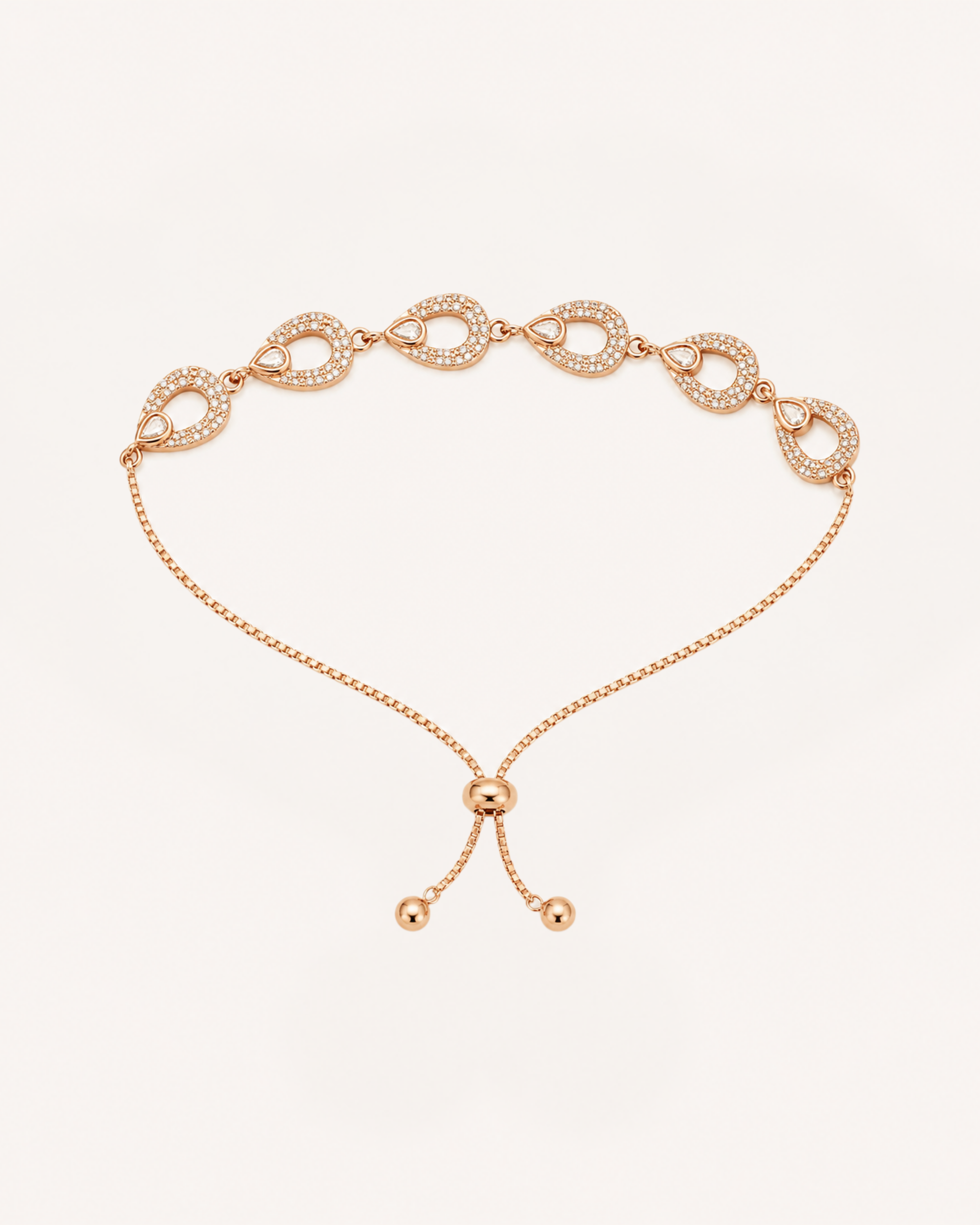 Eternal Teardrop Bracelet