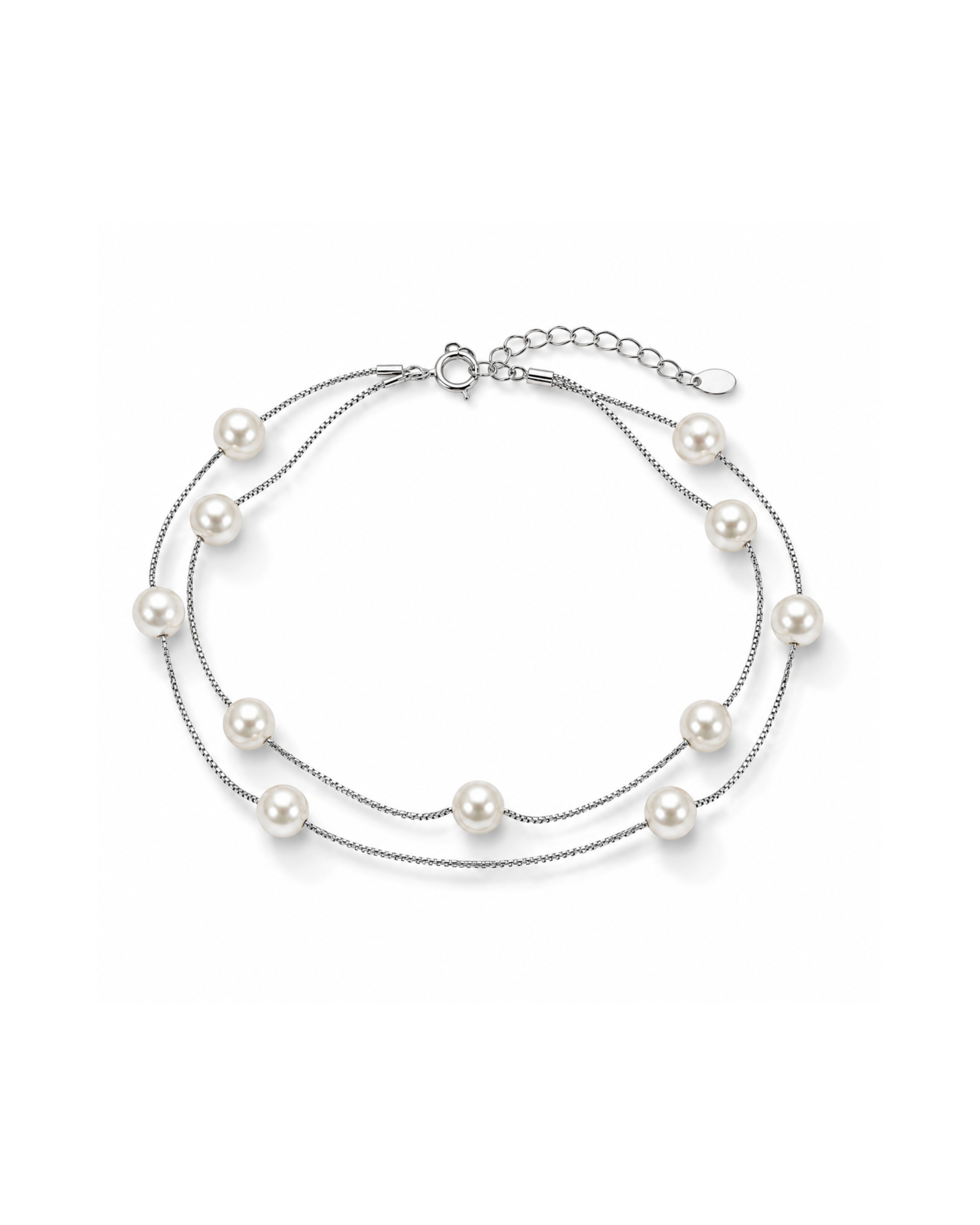 Pearl Cascade Bracelet