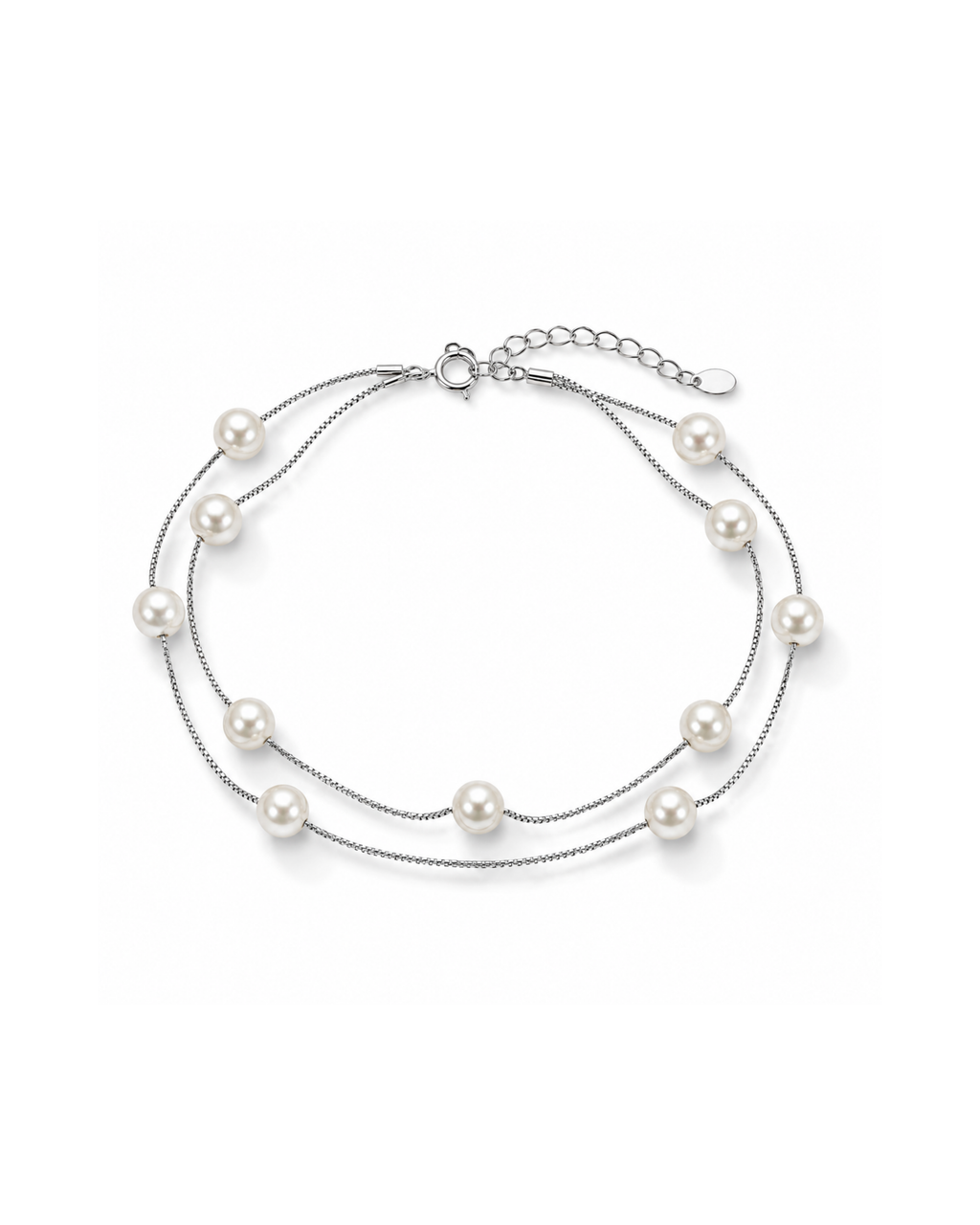 Pearl Cascade Bracelet