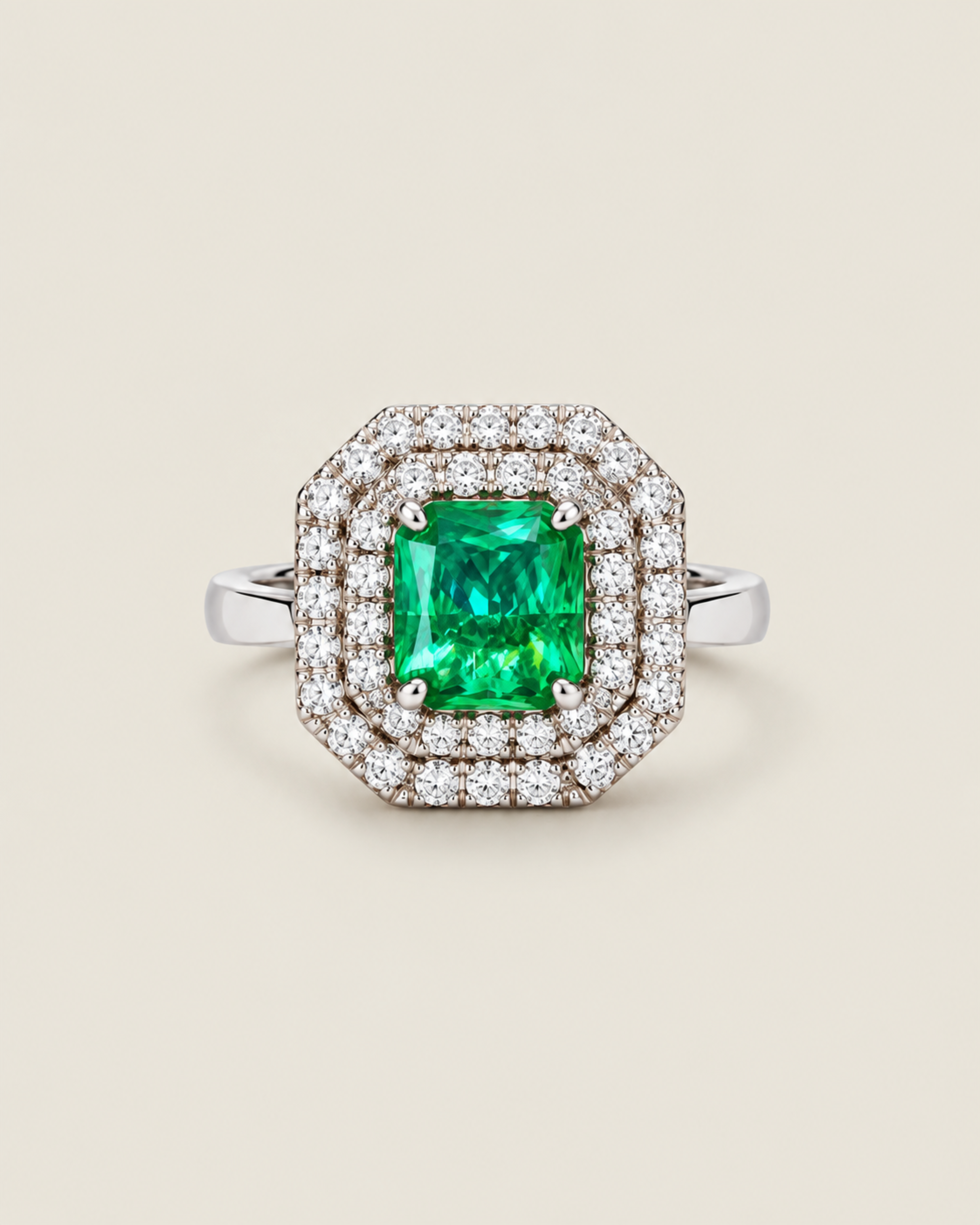 Emerald Imperial Ring