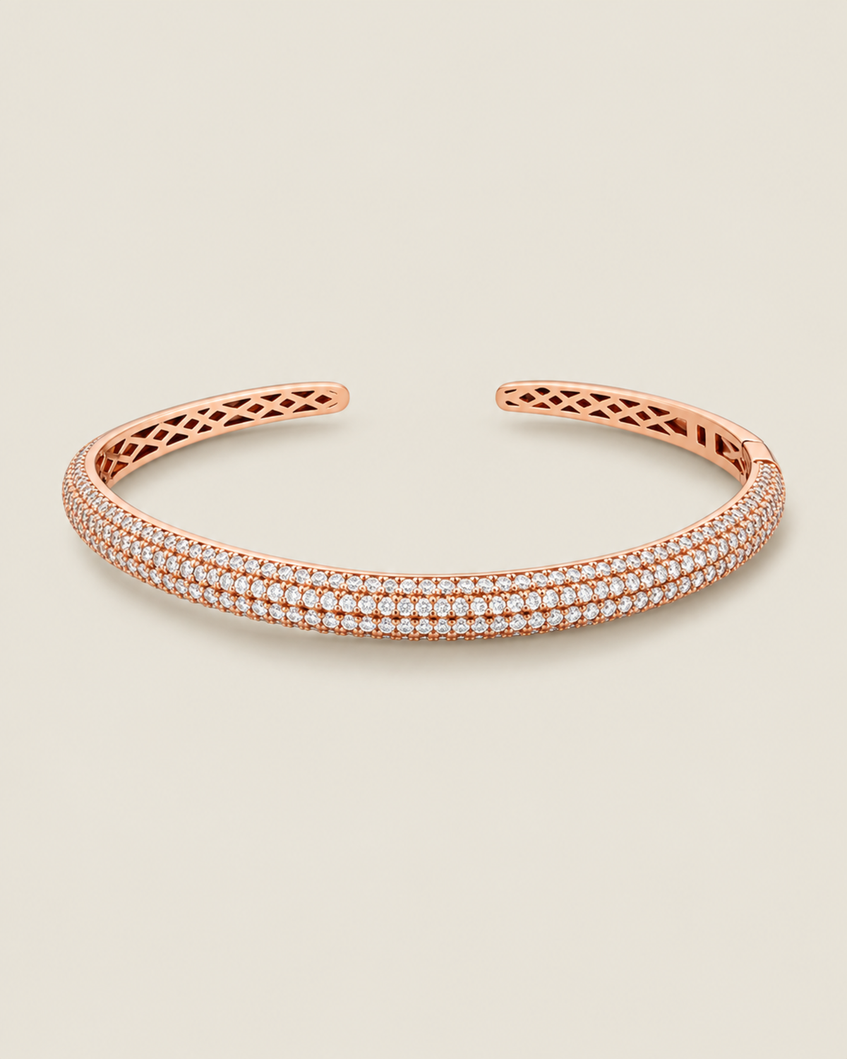 The Obsidian Eclipse bracelet