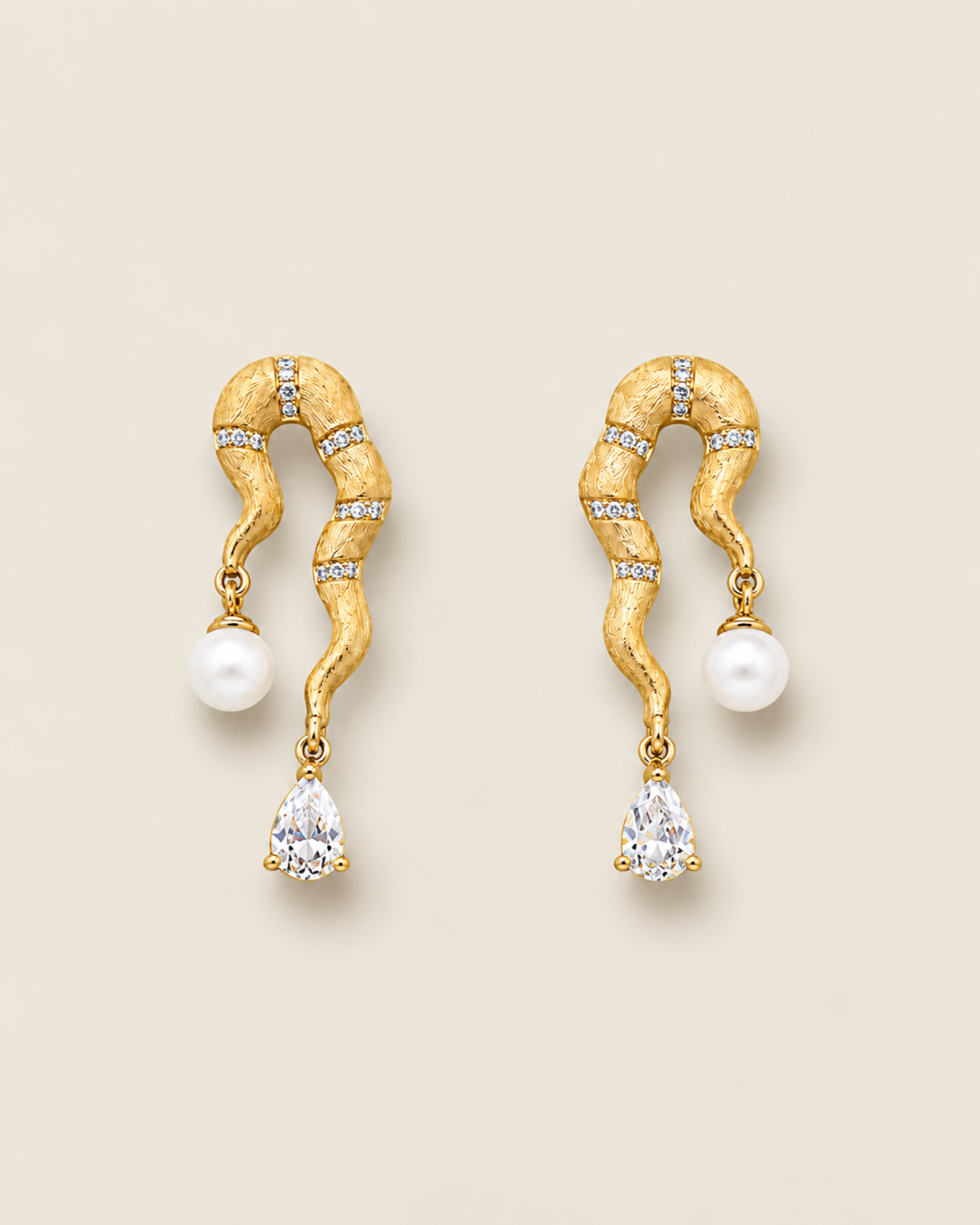The Dualis Drops Earring