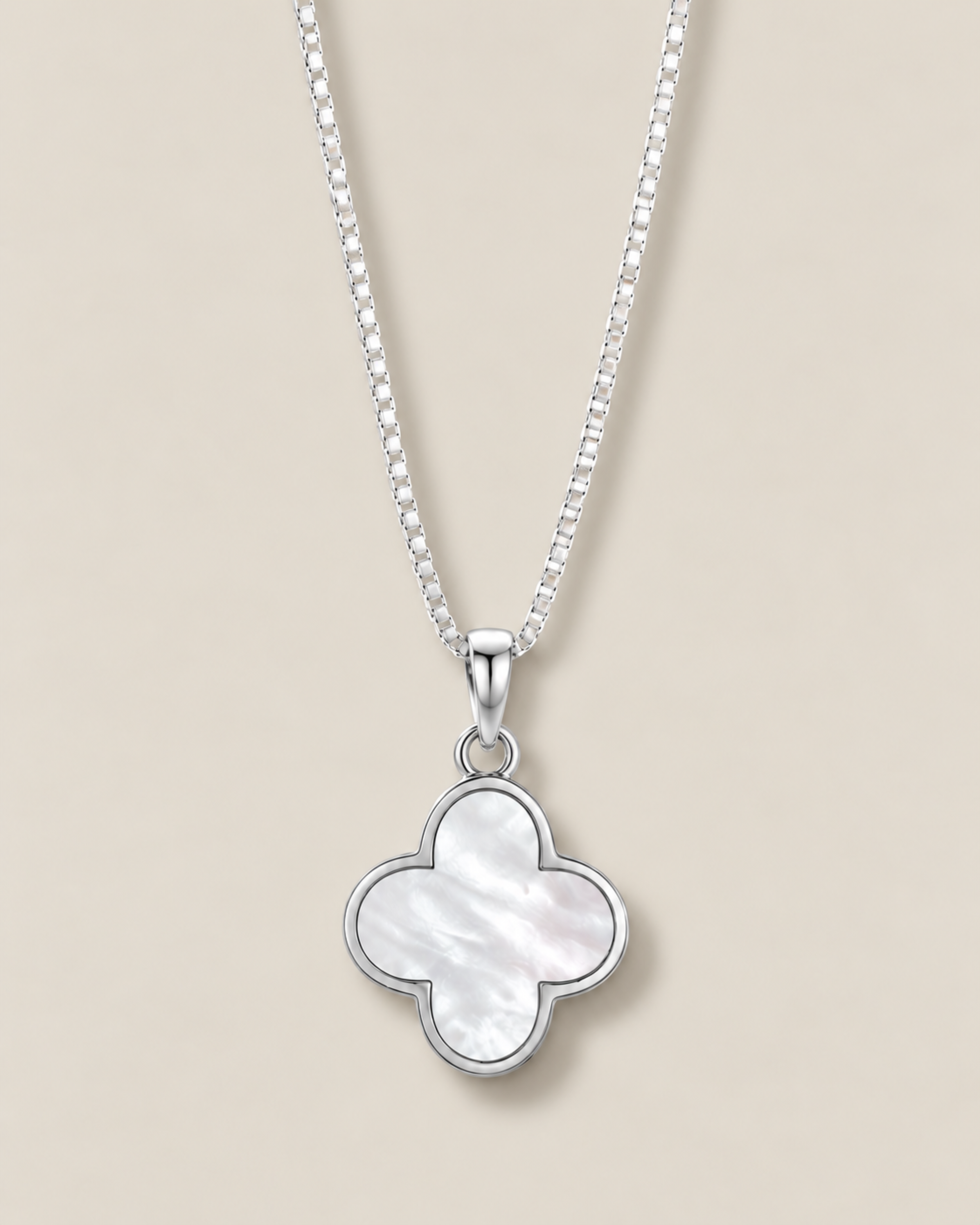 Amara Clover Chain Necklace