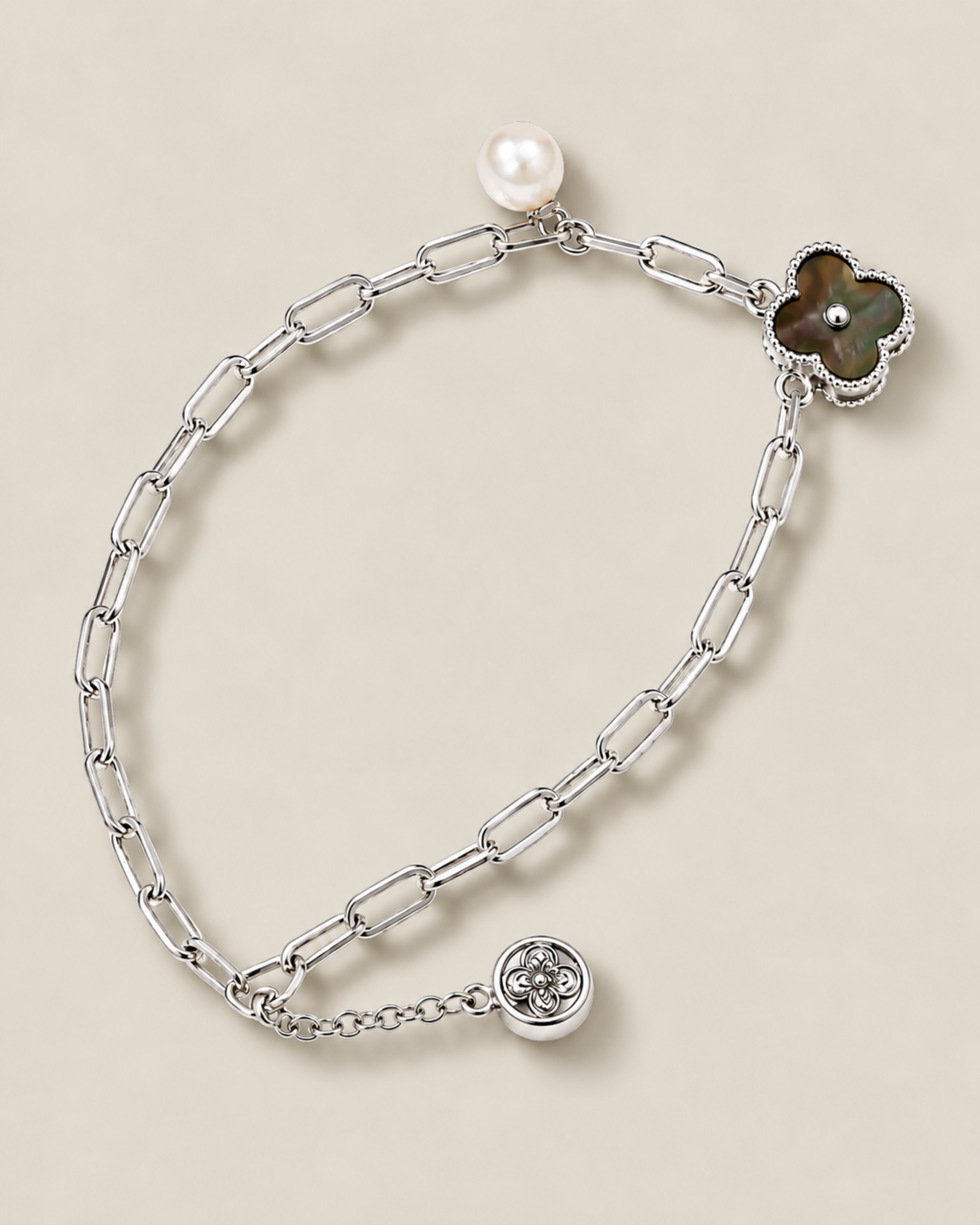 The Clover Charm Chain