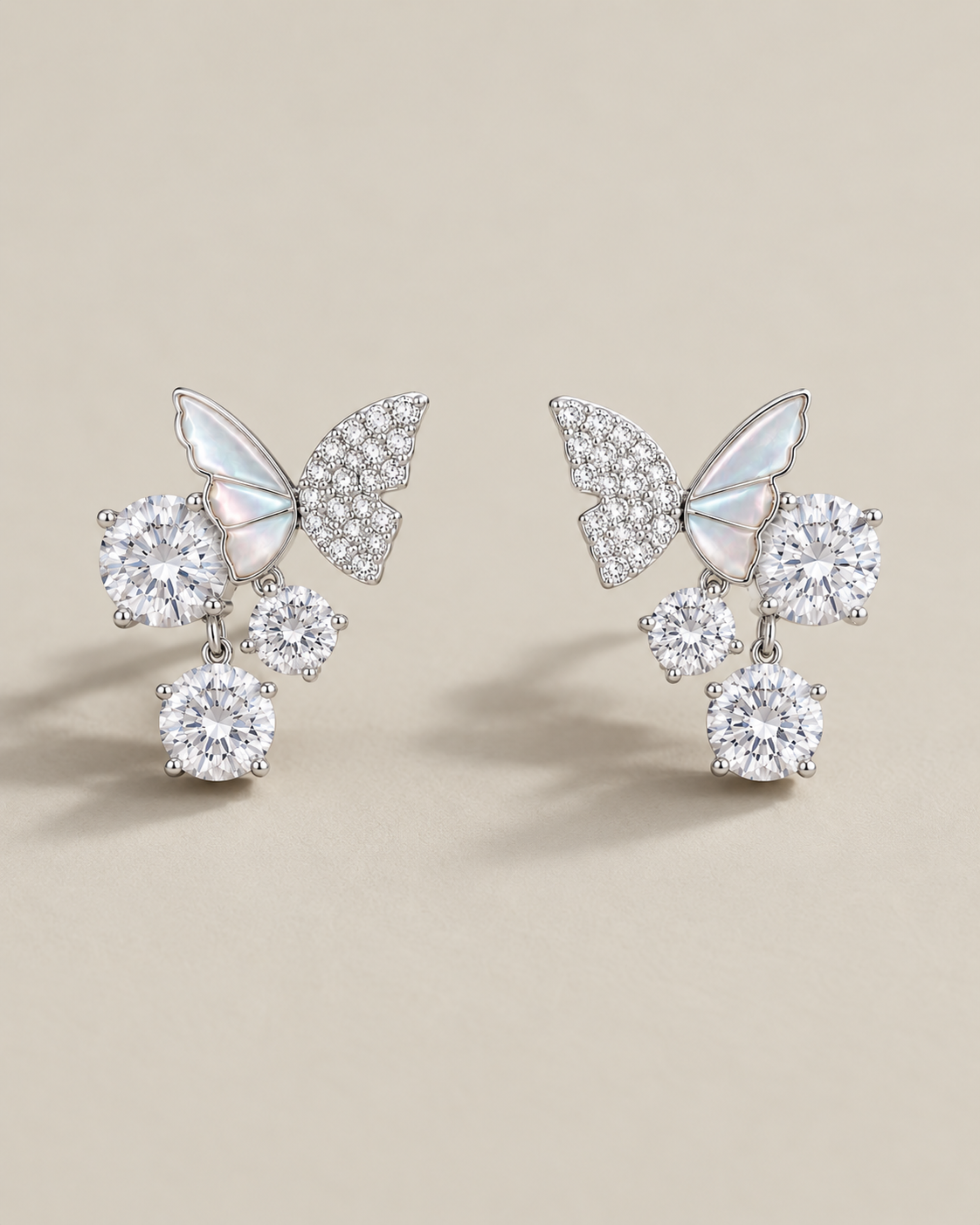 Petite Butterfly Spark Earring