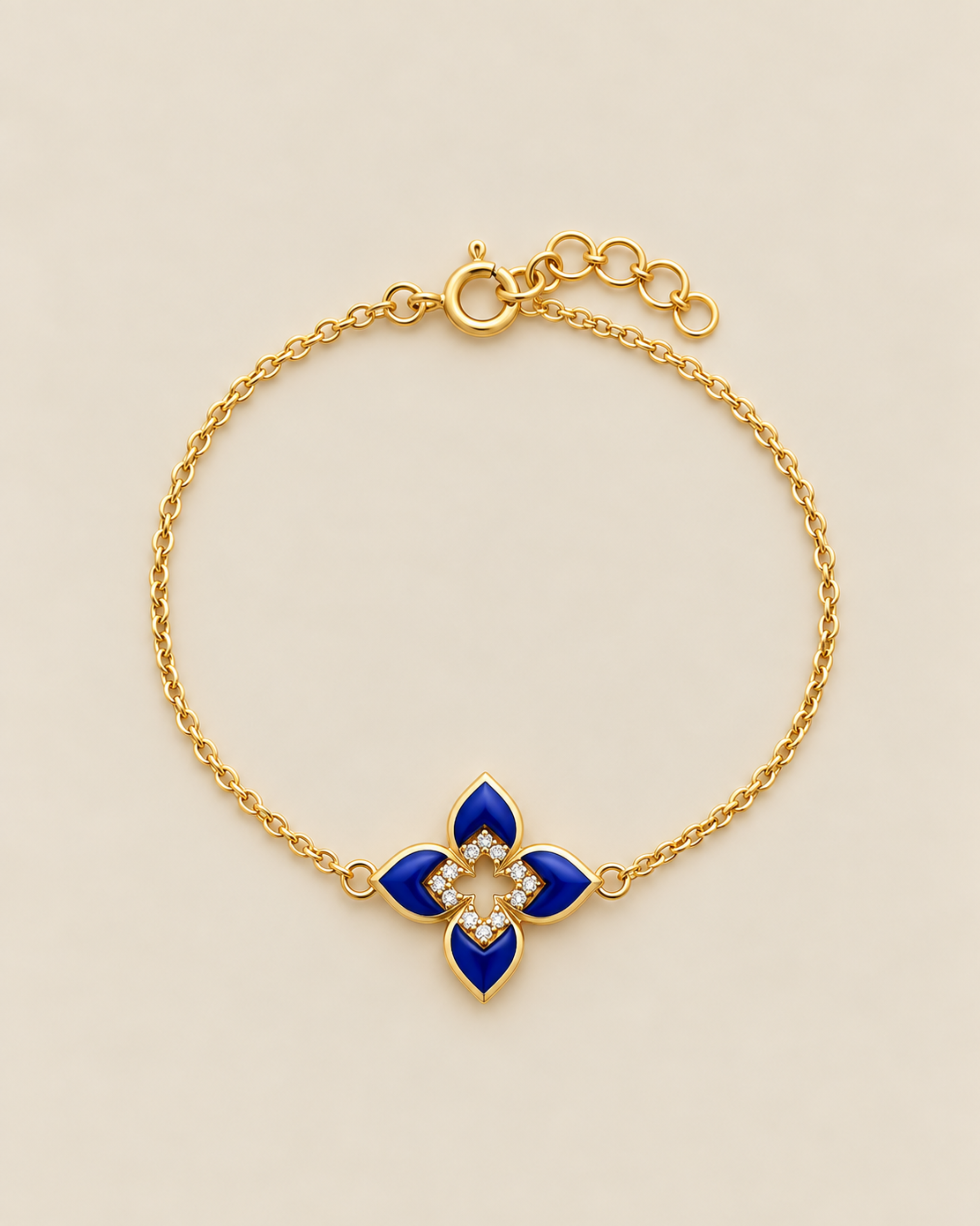 The Blossom Sparkle kids Bracelet