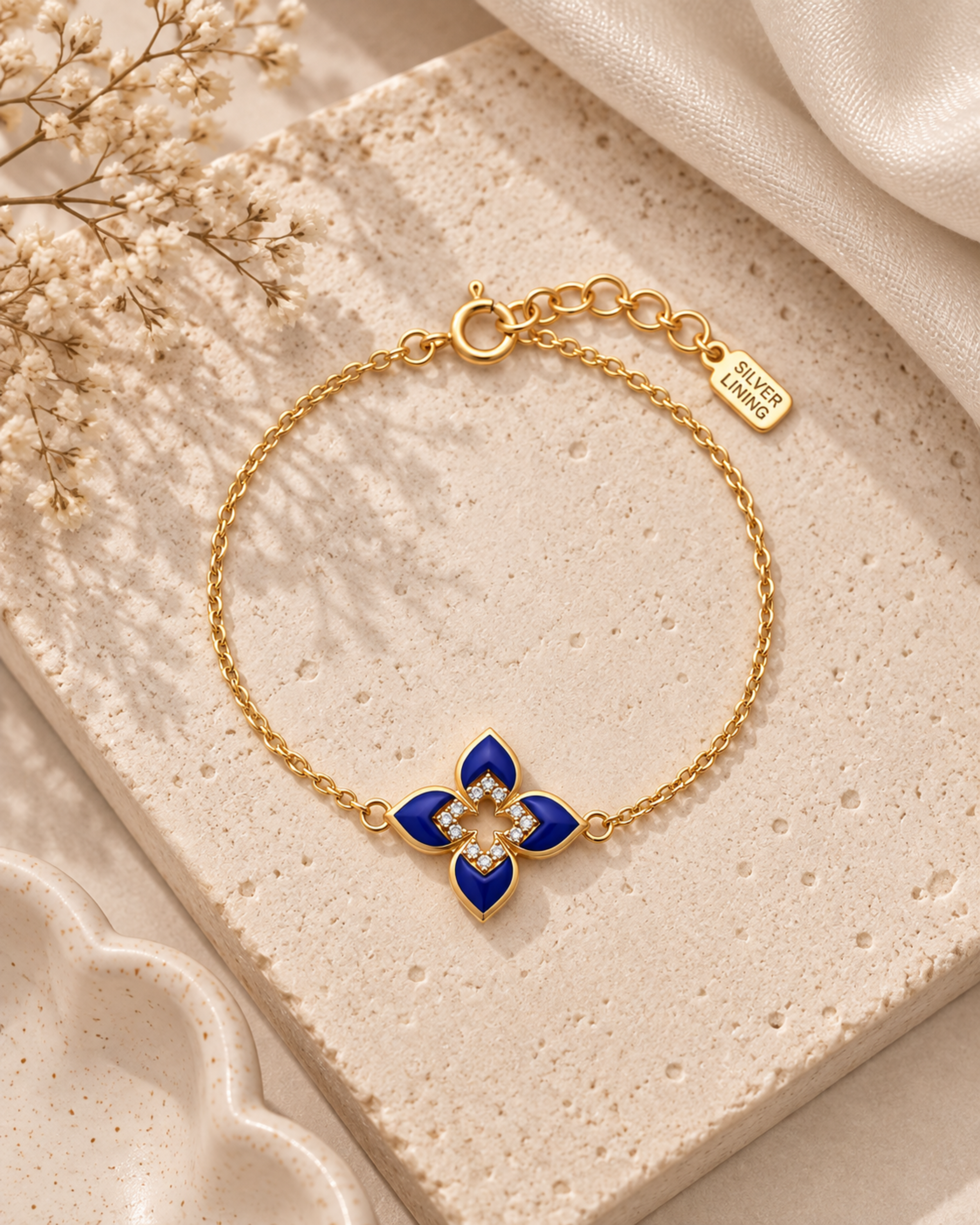 The Blossom Sparkle kids Bracelet