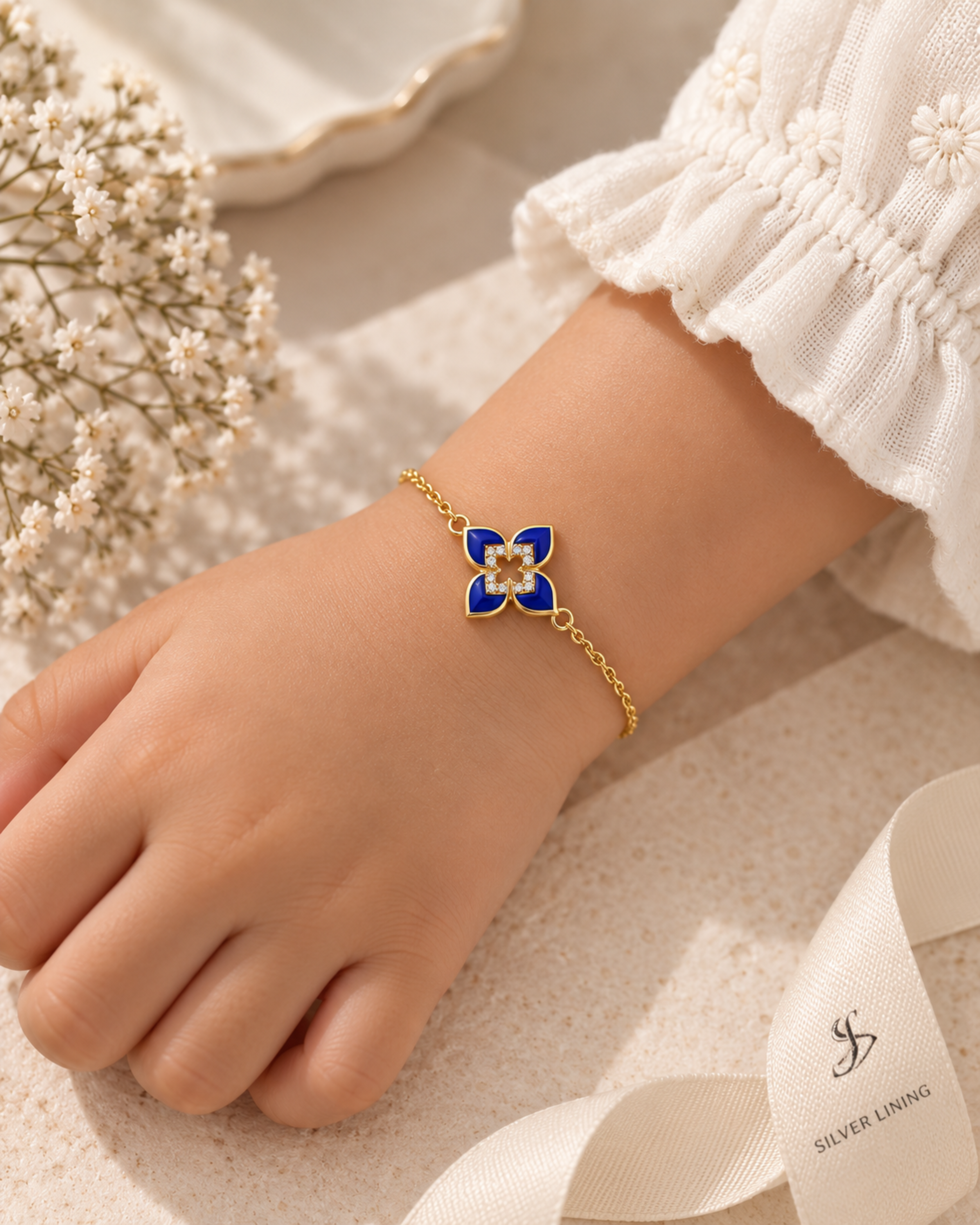 The Blossom Sparkle kids Bracelet