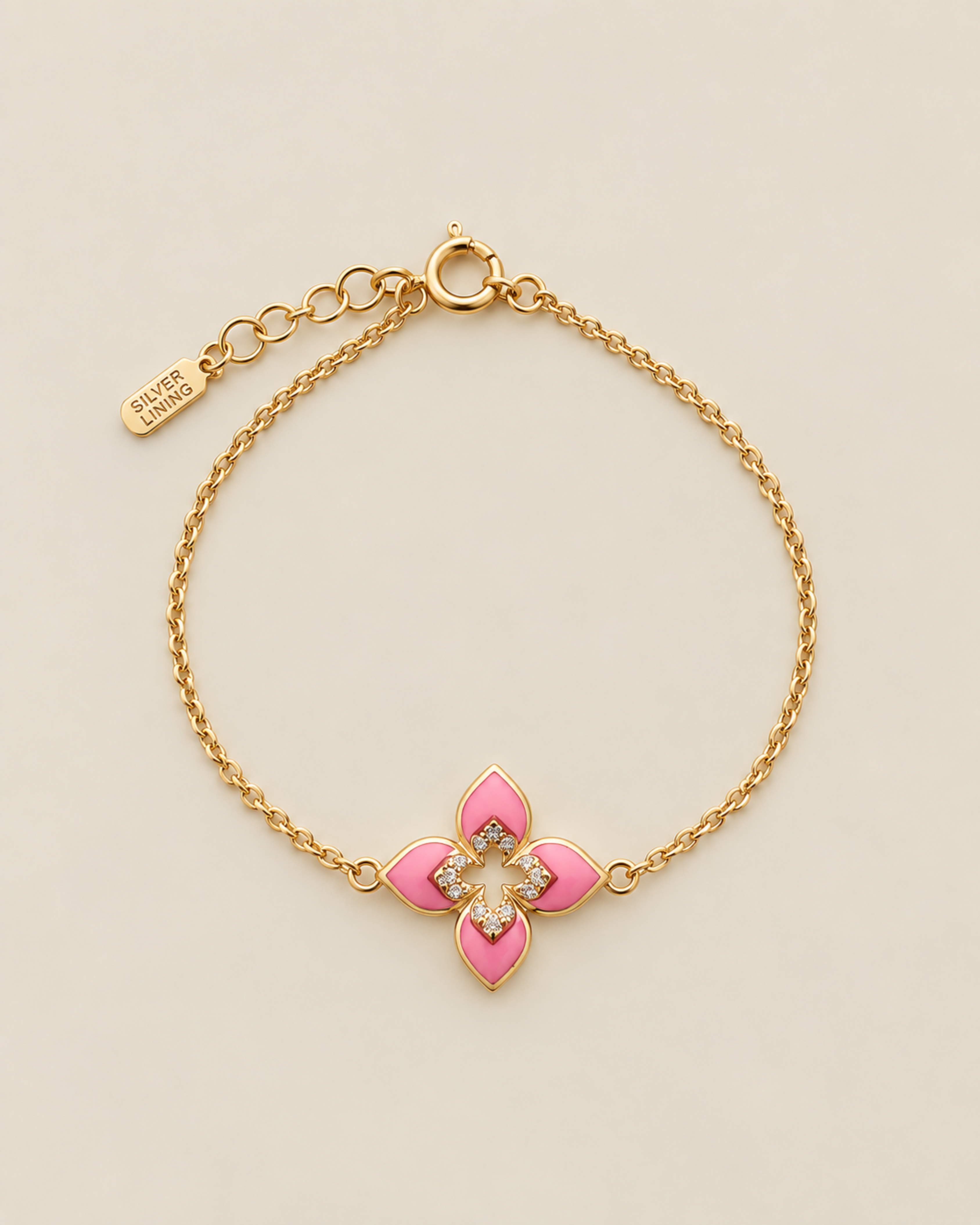 The Blossom Sparkle kids Bracelet