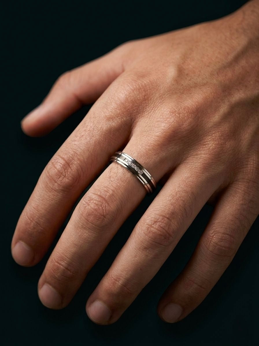 Edge Band Ring