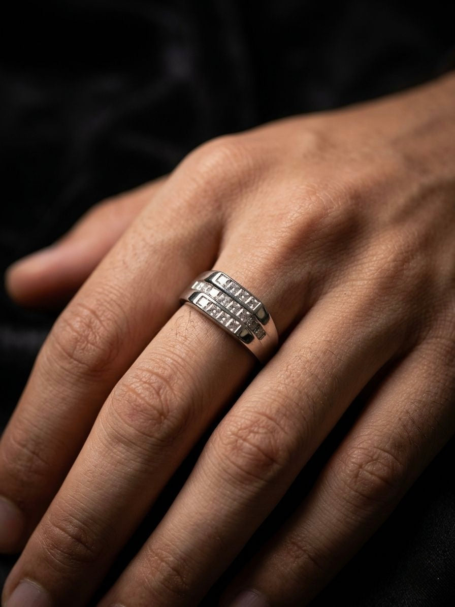 Parallel Band Ring