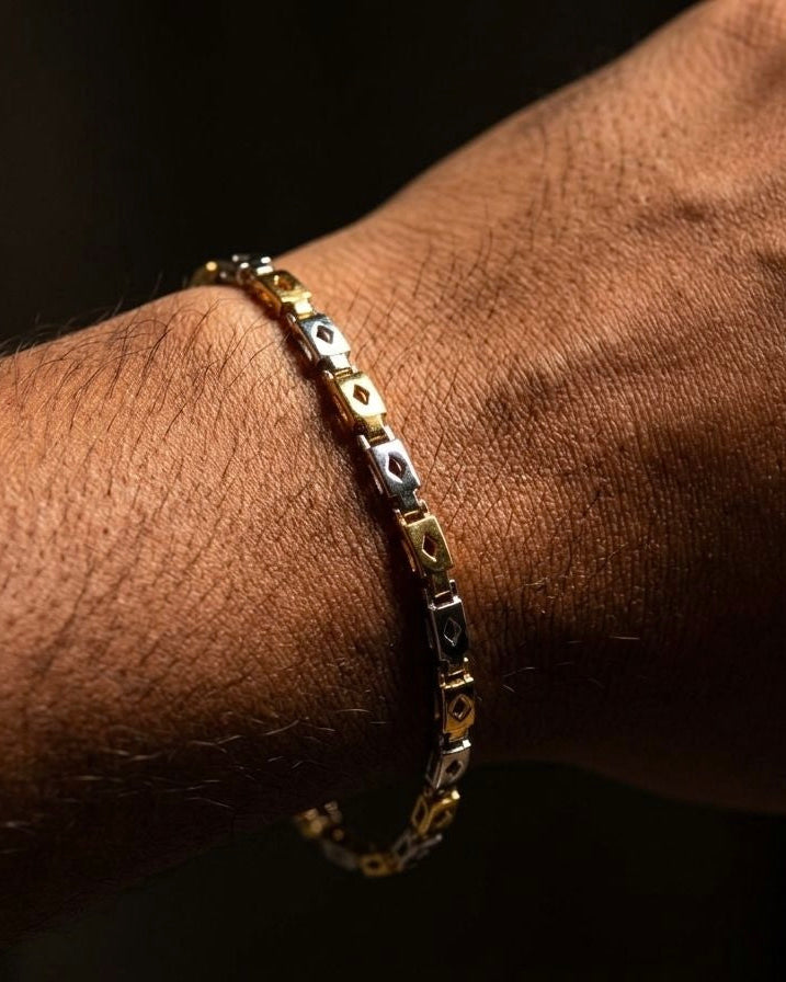 Geo Link Bracelet